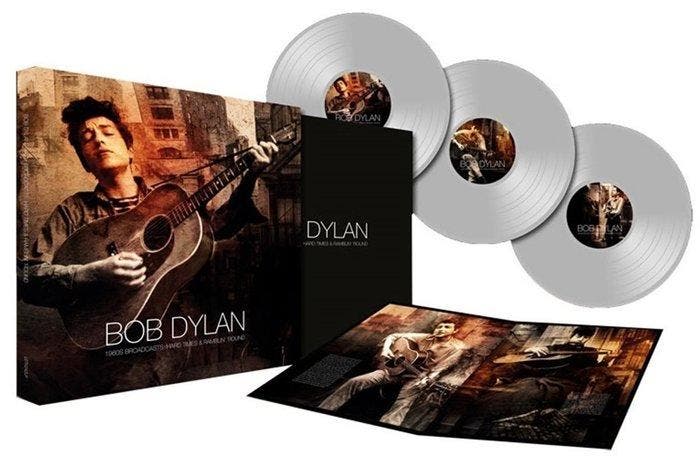 Bob Dylan 3 LP Set  Hard Times & Ramblin Round  - 3 x LP, Cd's en Dvd's, Vinyl Singles
