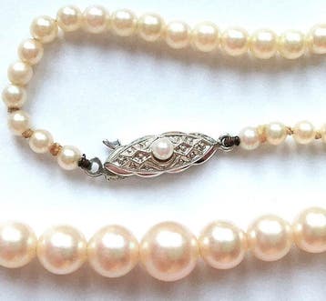 Akoya parels - Millegriffes - VENDOME - Halsketting, Verzamelen