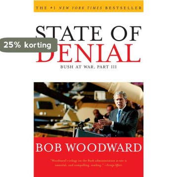 State of Denial - Bob Woodward 9780743272247, Verzenden, Gelezen, Bob Woodward