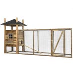 Houten Kippenhok Hooiberg Floor XL - VOLDUX - Links, Verzenden, Nieuw