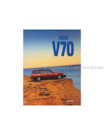 1997 VOLVO V70 BROCHURE FRANS, Nieuw, Volvo, Author