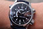 Horloge Jeager-LeCoultre Master Compressor 02/2002 Full set, Overige merken, Staal, Polshorloge, Ophalen of Verzenden