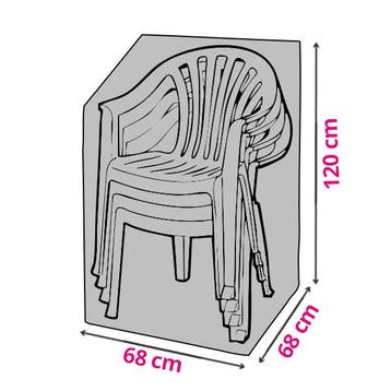 Tuinstoelhoes | Pro Garden | 68 x 68 x 120 cm, Verzenden, Nieuw