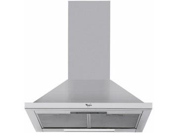 Whirlpool AKR648 - Wandschouw afzuigkap - Roestvrijstaal -, Verzenden, Zo goed als nieuw