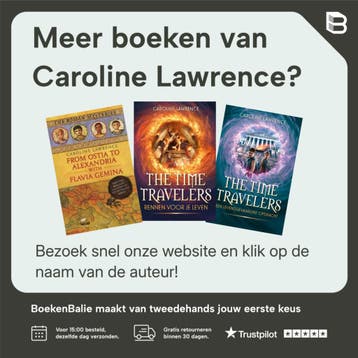 Slave Girl From Jerusalem - Caroline Lawrence 9781842555729, Verzenden, Gelezen, Caroline Lawrence