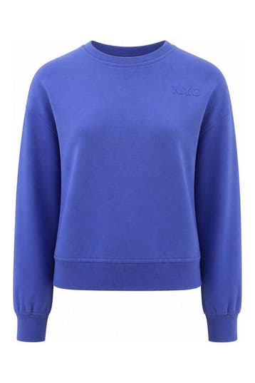 Anytime Trui in maat S Blauw, Anytime, Verzenden, Zo goed als nieuw, Blauw