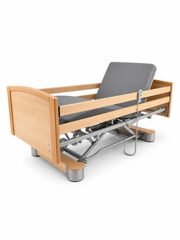 FMB Care 151 #50 Elektrisch Hoog LAAG LAAG Thuiszorg-bed, Verzenden, Zo goed als nieuw