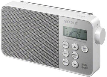 Sony Draagbare DAB/FM Radio (XDR-S40DBP) - Wit, Verzenden, Zo goed als nieuw