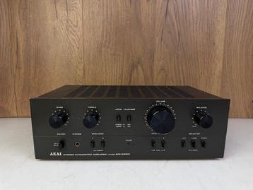 Akai - AM-2250 Solid state versterker, Nieuw