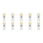 Voordeelpak LED Lamp 10 Pack - Velvalux - G9 Fitting -, Huis en Inrichting, Lampen | Losse lampen, Ophalen of Verzenden, Nieuw