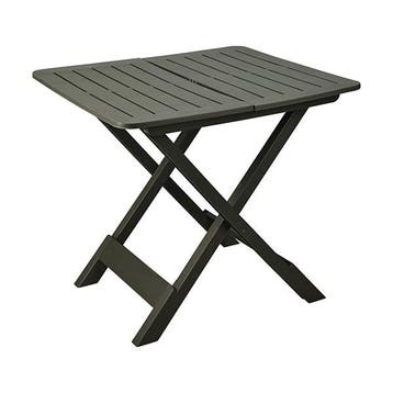Tuintafel | Redcliffs | 79 x 72 x 70 cm (Inklapbaar, Groen), Verzenden, Nieuw