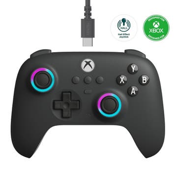 8BitDo wired Ultimate C controller met hall sensor voor, Verzenden, Nieuw