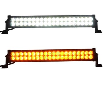 LED bar - DUO color - 120W - 60cm - 4x4 offroad - 40 LED, Ophalen of Verzenden