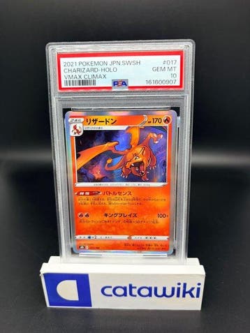 Pokémon - 1 Graded card - Charizard - 017/184 - PSA 10 -, Nieuw