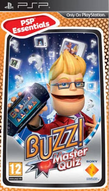 Buzz Master Quiz (essentials) (Sony PSP), Verzenden, Gebruikt, Vanaf 7 jaar