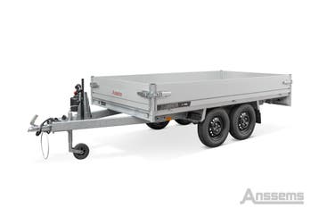 Anssems KLT-2 750 305x150 Pro Kipper, Auto diversen, Aanhangers en Bagagewagens, Ophalen of Verzenden, Nieuw