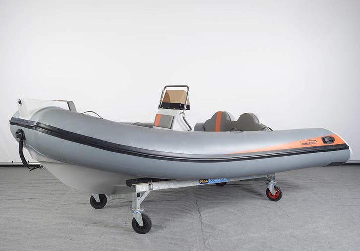 Nimarine MX 410 Rib | 25PK Mercury | Vaarklaar! | Nieuw!, Watersport en Boten, Vis- en Consoleboten, Buitenboordmotor, 10 tot 30 pk