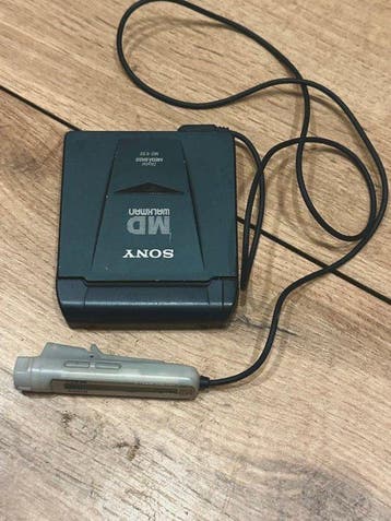 Sony - MZ-E32 Draagbare minidisc-speler, Nieuw