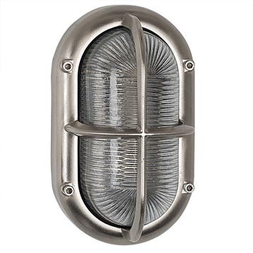Scheepslamp Oculus Nikkel Buitenverlichting, Verzenden, Nieuw