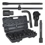 Keltin 26-delige 12-kant en 6-kant slagdoppenset met koff..., Ophalen of Verzenden, Nieuw