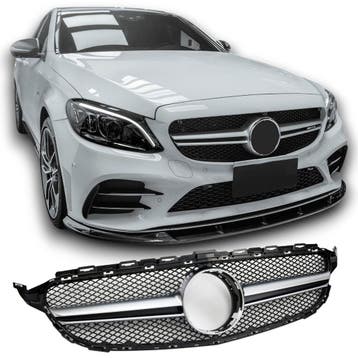 Grille geschikt voor Mercedes W205 | 2014-2018