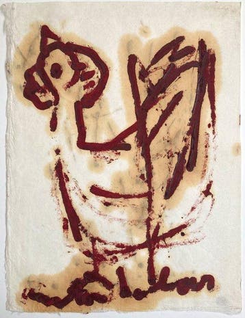 Anton Heyboer (1924-2005) - Haan