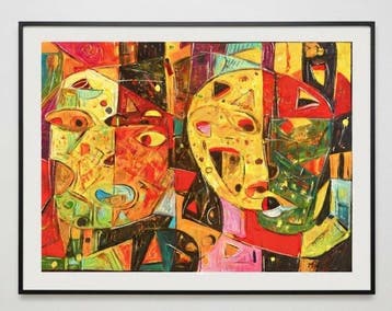 Nguyn V.L (1993) - Dialogue 60 80 cm