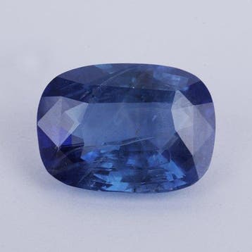 1 pcs Blauw Saffier - 4.80 ct - International Gemological, Sieraden, Tassen en Uiterlijk, Edelstenen, Nieuw