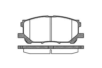 *Tip*  Remblokken LEXUS TOYOTA, Auto-onderdelen, Uitlaatsystemen, Ophalen of Verzenden, Nieuw, Toyota