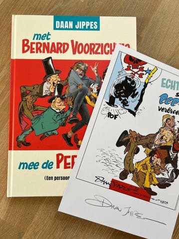 De PEP-jaren van Daan Jippes - Met Bernard Voorzichtig mee, Nieuw
