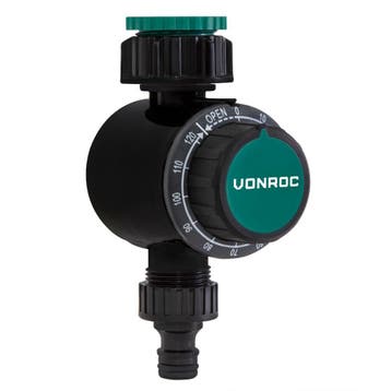 Watertimer – Mechanisch – Instelbare tijd 0 - 120 minuten, Verzenden, Nieuw