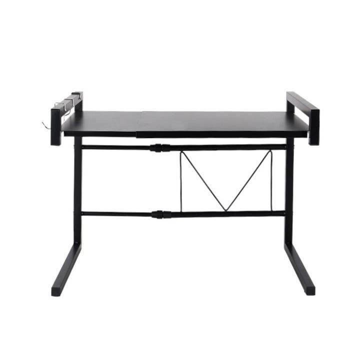 Magnetronrek Verstelbaar - Zwart - Verstelbaar van 40 tot 60, Witgoed en Apparatuur, Magnetrons, Nieuw, Verzenden