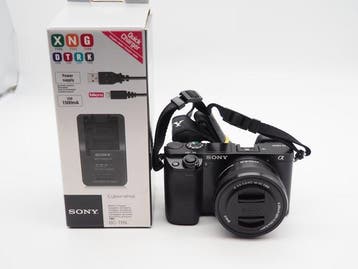 Sony alpha 6000 camera + 16-50mm lens (inclusief, Nieuw