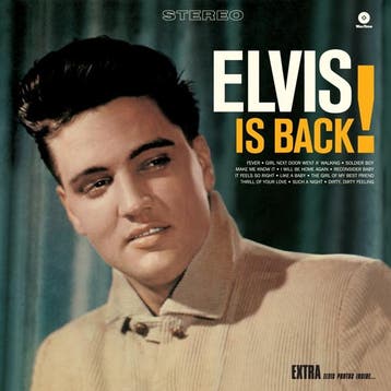 lp nieuw - elvis presley - ELVIS IS BACK! (nieuw), Verzenden, Zo goed als nieuw, Overige formaten