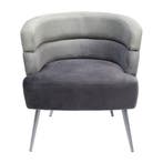 *WOONWINKEL* Kare Design Sandwich Fluwelen Design Fauteuil G, Huis en Inrichting, Fauteuils, Verzenden, Nieuw, Stof
