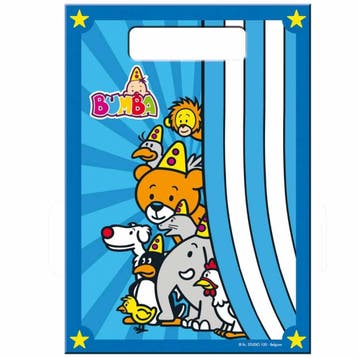 Bumba Uitdeelzakjes - 8 stuks, Ophalen of Verzenden, Nieuw