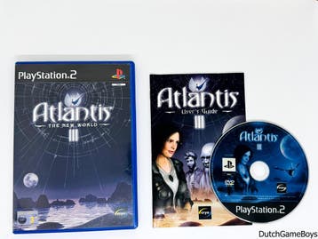 Playstation 2 / PS2 - Atlantis III - The New World - English, Verzenden, Gebruikt