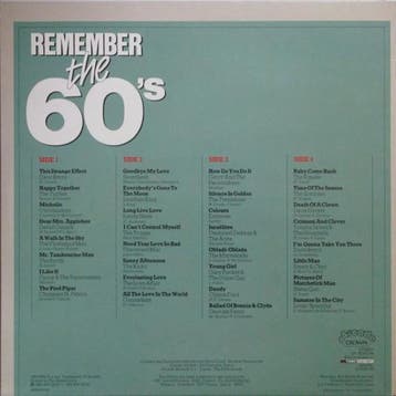 Various - Remember The 60s (Volume 1) (LP, 1983), Ophalen of Verzenden, Gebruikt