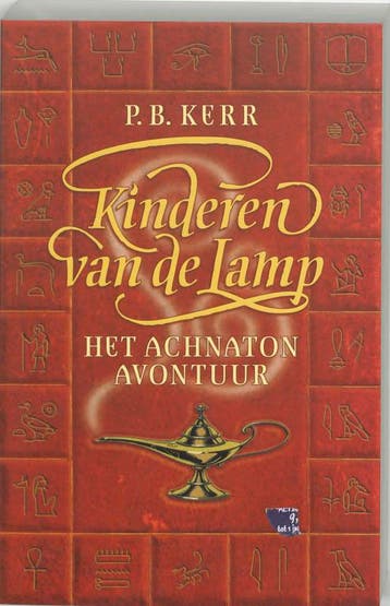 Het Achnaton avontuur / Kinderen van de Lamp / 1 - P.B. Kerr, Verzenden, Zo goed als nieuw, P.B. Kerr