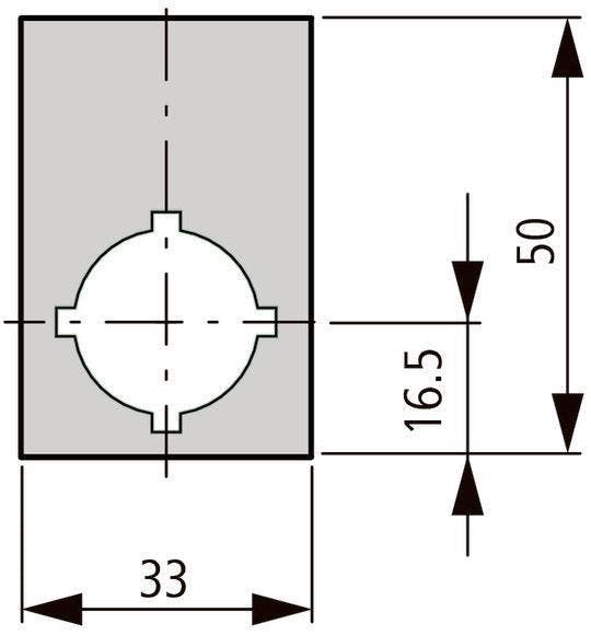 Noodstoplabel Geel 50x33mm - 216470 [2 Stuks], Doe-het-zelf en Verbouw, Elektra en Kabels, Overige typen, Nieuw, Verzenden