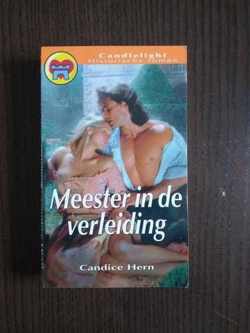 Meester in de verleiding / Candlelight historische roman /, Verzenden, Gelezen, C. Hern