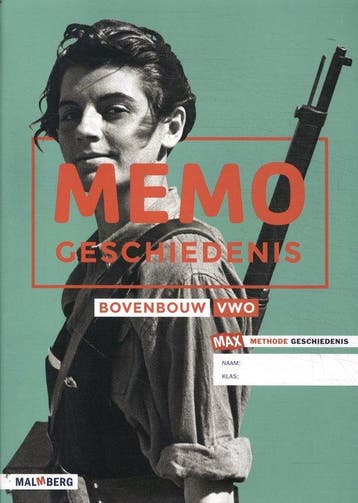 9789402056617 Memo vwo leeropdrachtenboek | Tweedehands, Verzenden, Zo goed als nieuw