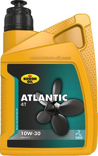 Kroon Oil Atlantic 4T 10W30, Auto diversen, Auto-accessoires, Verzenden, Nieuw