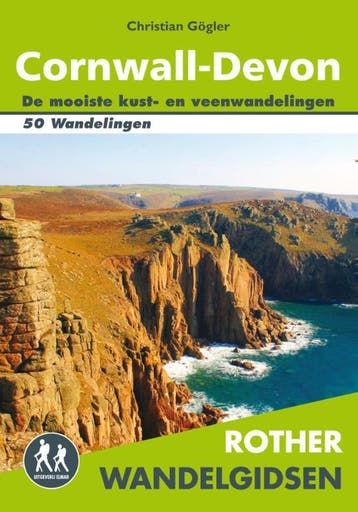 Cornwall-Devon / Rother Wandelgidsen - Christian Gogler, Verzenden, Zo goed als nieuw, Christian Gogler