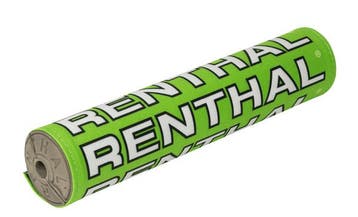 Renthal Vintage Stoffen Stuurrol 24cm Groen / Zwart / Wit, Ophalen of Verzenden, Nieuw