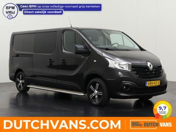 Renault Trafic 1.6DCi Dubbele-cabine 2019 L2 H1 Diesel, Auto's, Bestelauto's, Euro 6, Renault, Nieuw, Zilver of Grijs