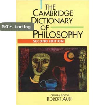 Cambridge Dictionary Of Philosophy - Robert Audi, Boeken, Verzenden, Gelezen, Robert Audi