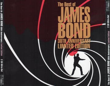 Various - The Best Of James Bond (30th Anniversary Limited, Ophalen of Verzenden, Gebruikt