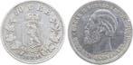50 Öre Norwegen 1898 ss/vz leicht berieben Oscar Ii zilver, Verzenden