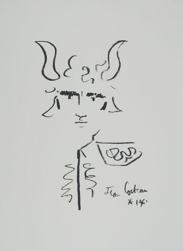 Jean Cocteau (1889-1963) - Toréador sauvage